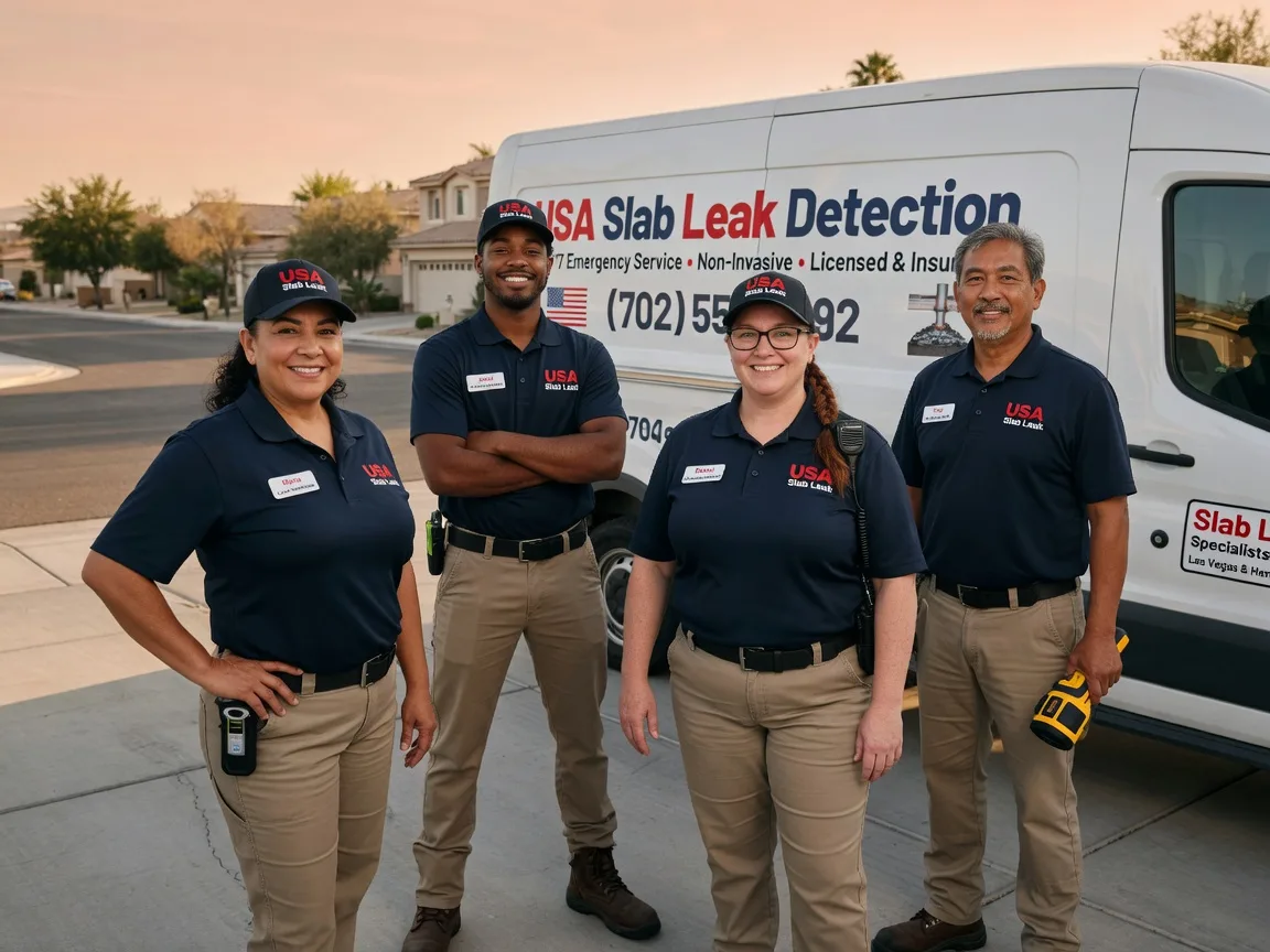 Slab Leak Repair company in Wauconda, IL